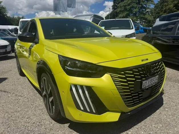 PEUGEOT 208 1.2 MHEV 145 GT
