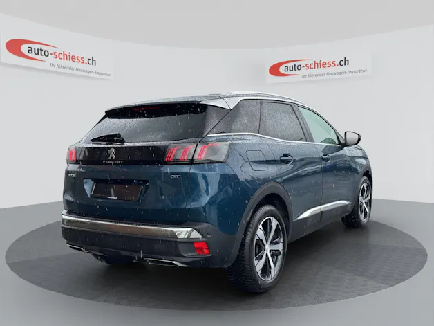 PEUGEOT 3008 1.2 PureTech GT EAT8
