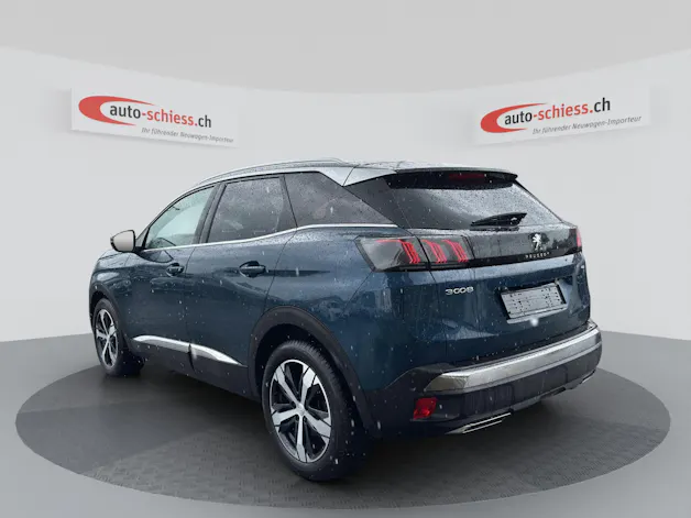 PEUGEOT 3008 1.2 PureTech GT EAT8