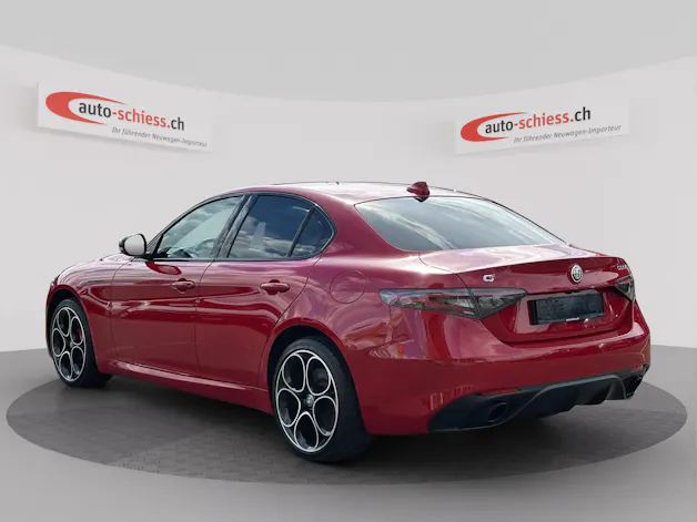 ALFA ROMEO Giulia 2.0 Competizione Q4 AT8