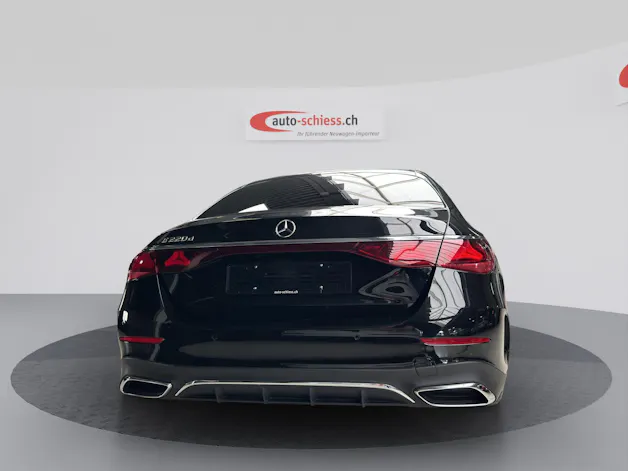 MERCEDES-BENZ E 220 d AMG Line 9G-Tronic
