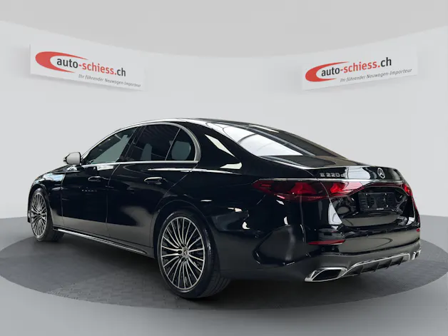 MERCEDES-BENZ E 220 d AMG Line 9G-Tronic