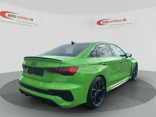 AUDI RS3 Limousine 2.5 TSI quattro S-tronic