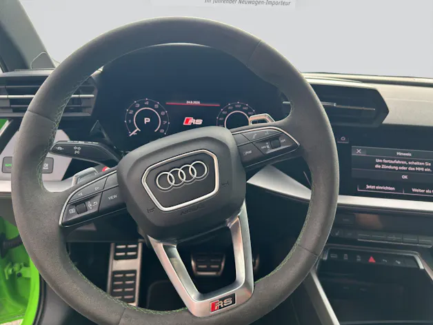AUDI RS3 Limousine 2.5 TSI quattro S-tronic