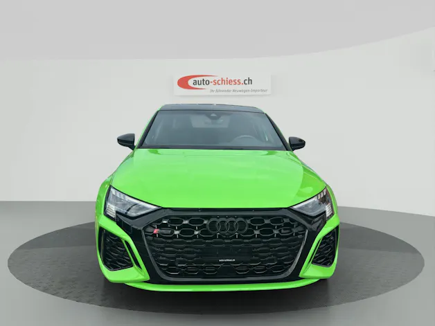 AUDI RS3 Limousine 2.5 TSI quattro S-tronic