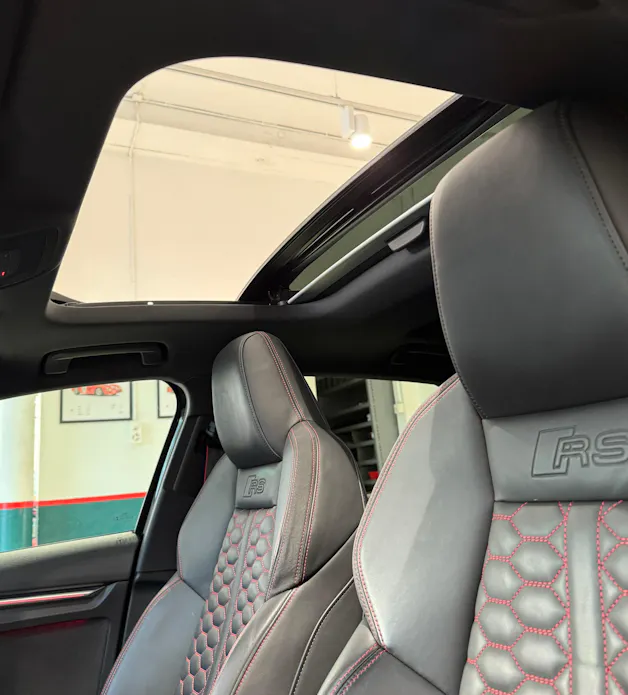 AUDI RS3 Sportback 2.5 TSI quattro S-tronic full black* freins ceramic*