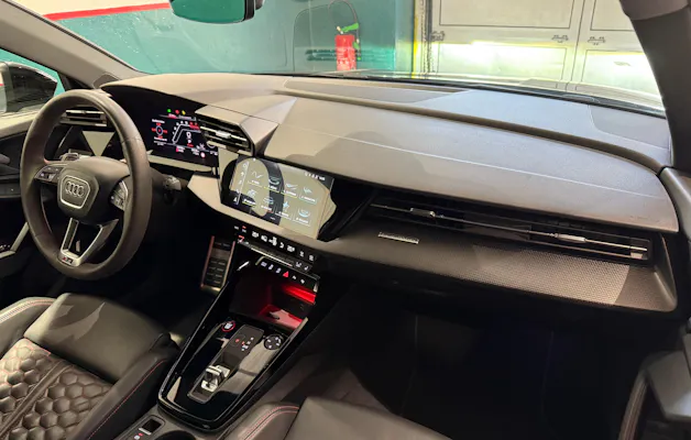 AUDI RS3 Sportback 2.5 TSI quattro S-tronic full black* freins ceramic*