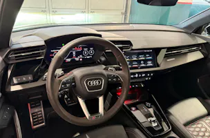 AUDI RS3 Sportback 2.5 TSI quattro S-tronic full black* freins ceramic*