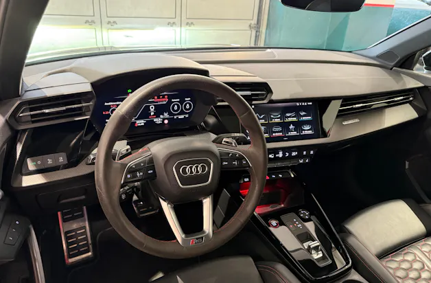 AUDI RS3 Sportback 2.5 TSI quattro S-tronic full black* freins ceramic*