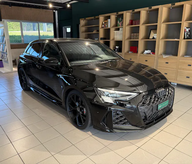 AUDI RS3 Sportback 2.5 TSI quattro S-tronic full black* freins ceramic*