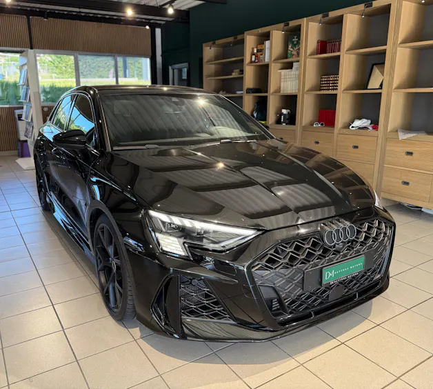 AUDI RS3 Sportback 2.5 TSI quattro S-tronic full black* freins ceramic*