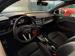 AUDI RS3 Sportback 2.5 TSI quattro S-tronic full black* freins ceramic*