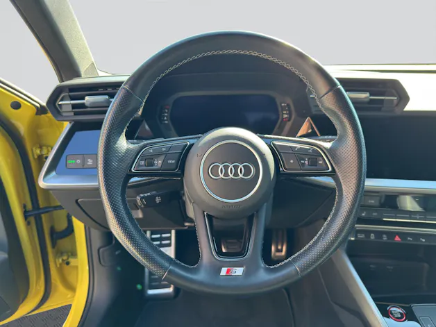AUDI S3 Sportback 2.0 TFSI quattro Edition One Schwarz Plus S-tronic