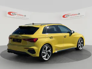 AUDI S3 Sportback 2.0 TFSI quattro Edition One Schwarz Plus S-tronic