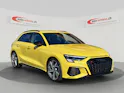 AUDI S3 Sportback 2.0 TFSI quattro Edition One Schwarz Plus S-tronic