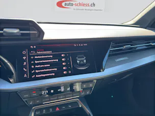 AUDI S3 Sportback 2.0 TFSI quattro Edition One Schwarz Plus S-tronic