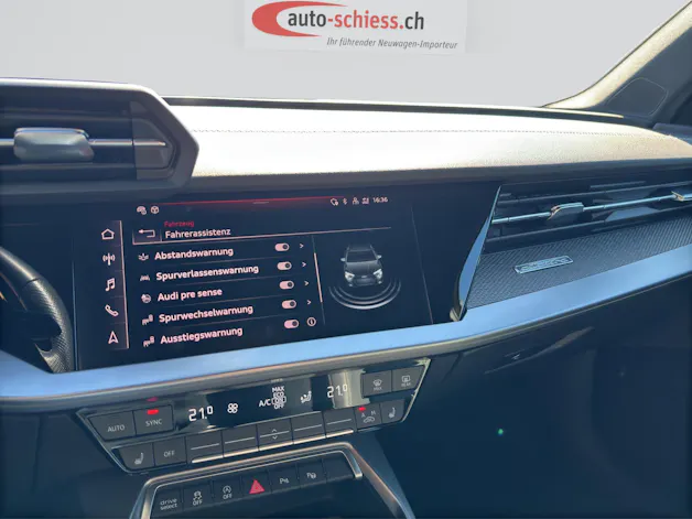 AUDI S3 Sportback 2.0 TFSI quattro Edition One Schwarz Plus S-tronic
