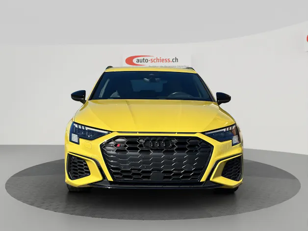 AUDI S3 Sportback 2.0 TFSI quattro Edition One Schwarz Plus S-tronic
