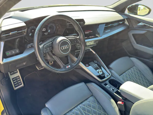 AUDI S3 Sportback 2.0 TFSI quattro Edition One Schwarz Plus S-tronic