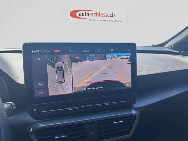 CUPRA Formentor 2.5TSI VZ5 4Drive DSG