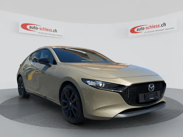 MAZDA 3 SKYACTIV-G M Hybrid 140 Nagisa Automat
