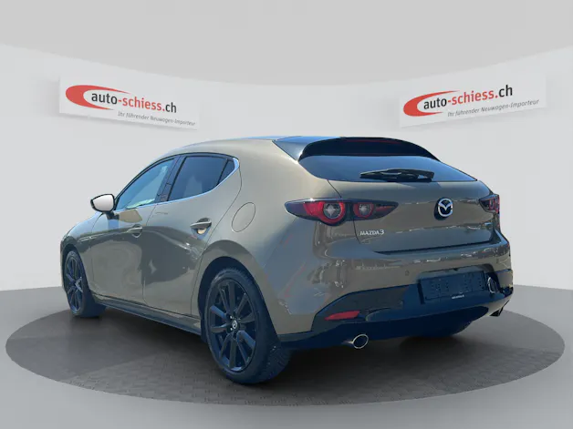 MAZDA 3 SKYACTIV-G M Hybrid 140 Nagisa Automat