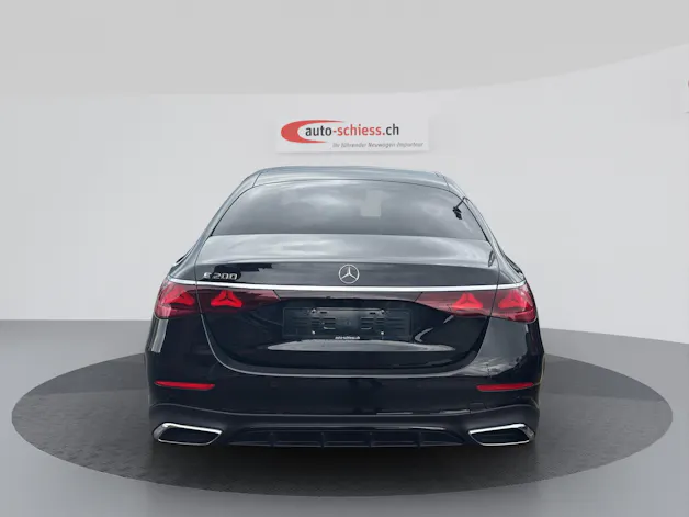 MERCEDES-BENZ E 200 9G-Tronic AMG Line Advanced Night