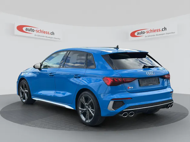 AUDI S3 Sportback 2.0 TFSI quattro S-tronic