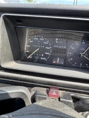 VW Golf 1600 CL Swiss Champ.