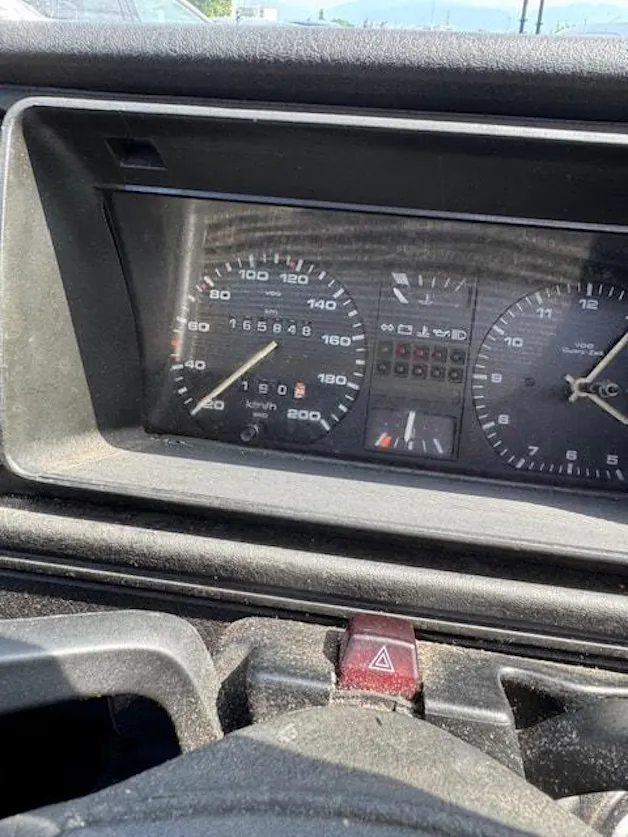 VW Golf 1600 CL Swiss Champ.