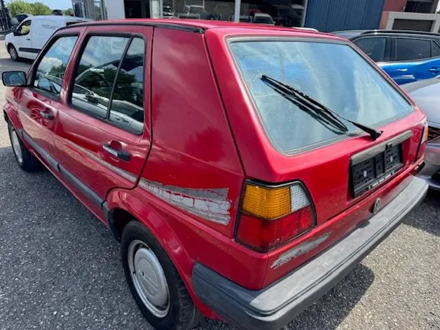 VW Golf 1600 CL Swiss Champ.