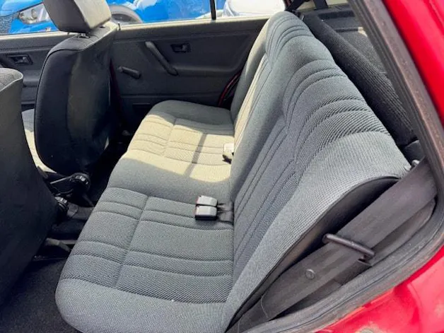 VW Golf 1600 CL Swiss Champ.
