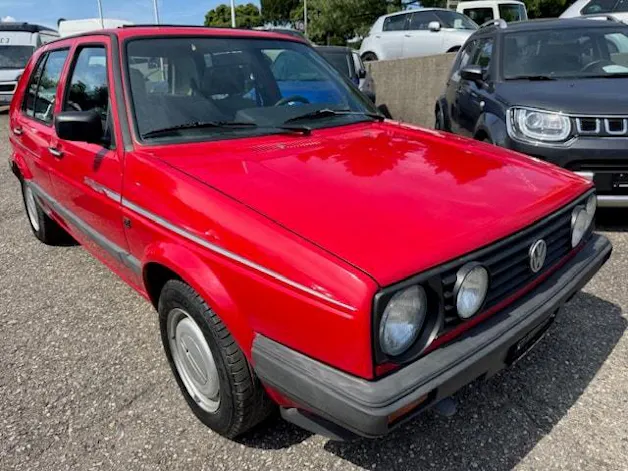 VW Golf 1600 CL Swiss Champ.