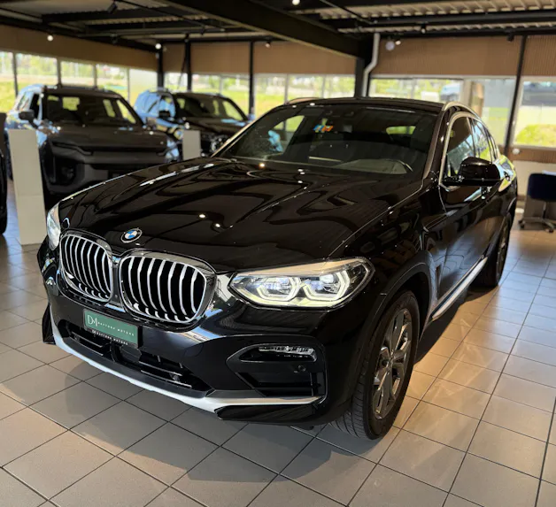 BMW X4 xDrive 48V 20d xLine Steptronic