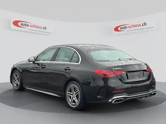 MERCEDES-BENZ C 220 d AMG