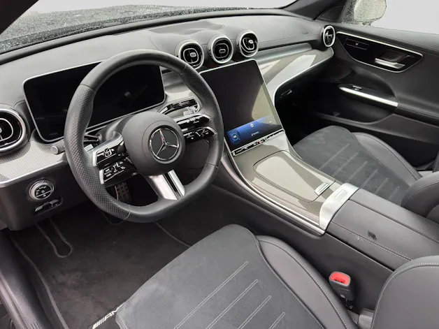 MERCEDES-BENZ C 220 d AMG
