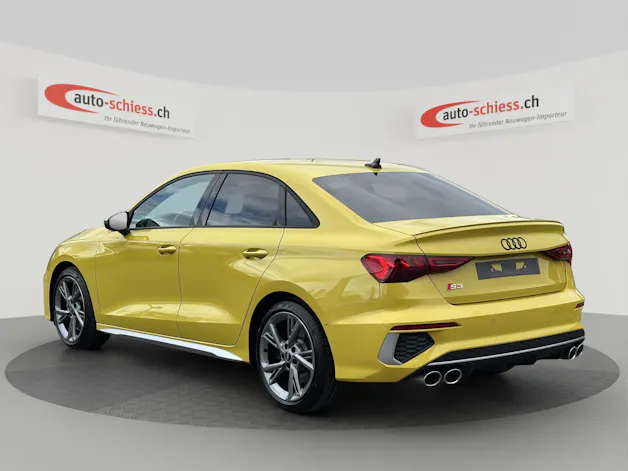 AUDI S3 Limousine 2.0 TFSI quattro S-tronic