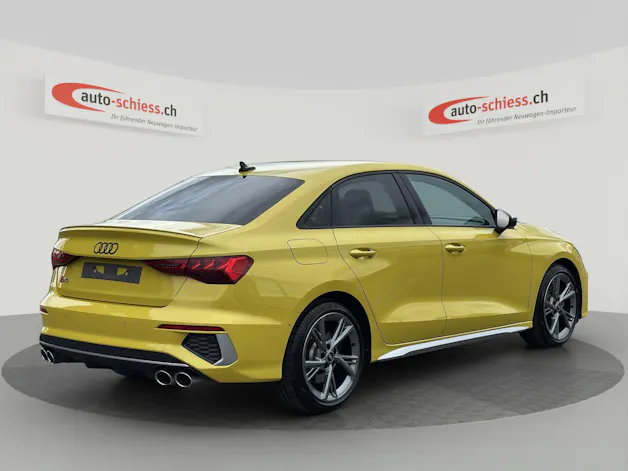 AUDI S3 Limousine 2.0 TFSI quattro S-tronic