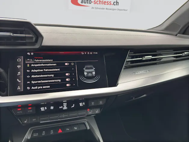 AUDI S3 Limousine 2.0 TFSI quattro S-tronic