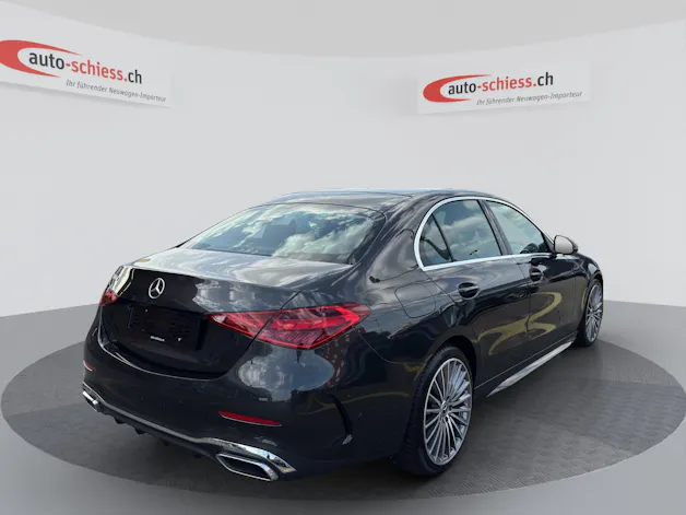 MERCEDES-BENZ 300 C 300 d AMG Line