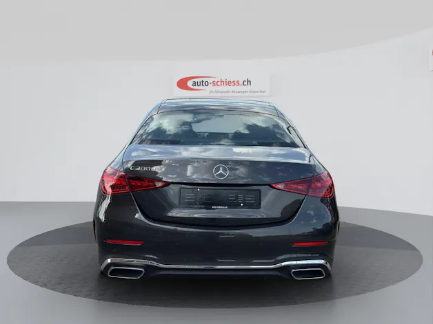 MERCEDES-BENZ 300 C 300 d AMG Line