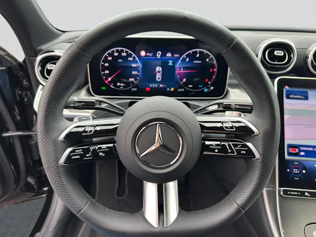 MERCEDES-BENZ C 220 d AMG Line