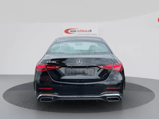 MERCEDES-BENZ C 220 d AMG Line
