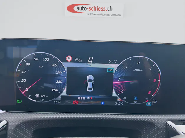 MERCEDES-BENZ CLA 200 d 7G-DCT AMG Edition