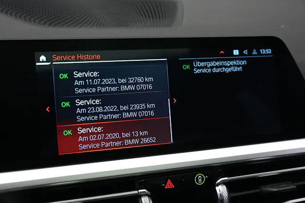 BMW M340d xDrive 48V Steptronic Sport *CH-Fahrzeug* *Glasdach* *HuD*