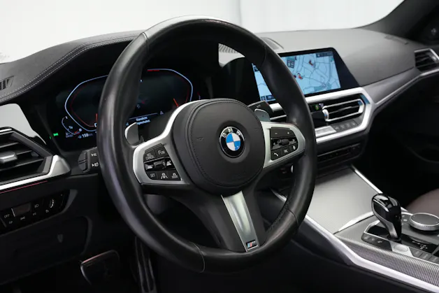 BMW M340d xDrive 48V Steptronic Sport *CH-Fahrzeug* *Glasdach* *HuD*