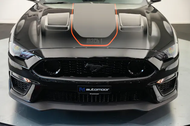 FORD Mustang Fastback 5.0 V8 Mach 1 *Handschalter*