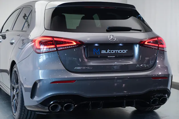 MERCEDES-BENZ A 45 S AMG 4Matic+ Speedshift *CH-Fahrzeug* *Pano* *Performance Sitze*