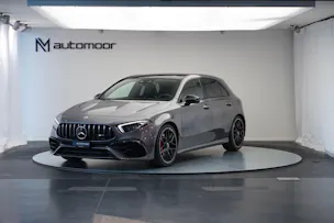 MERCEDES-BENZ A 45 S AMG 4Matic+ Speedshift *CH-Fahrzeug* *Pano* *Performance Sitze*