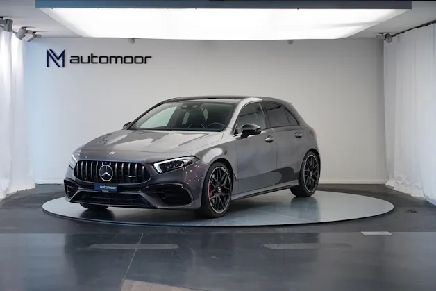 MERCEDES-BENZ A 45 S AMG 4Matic+ Speedshift *CH-Fahrzeug* *Pano* *Performance Sitze*